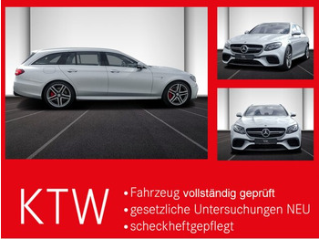 MERCEDES-BENZ E 63 AMG S 4Matic,AMGDriverPackage,Panorama - PKW