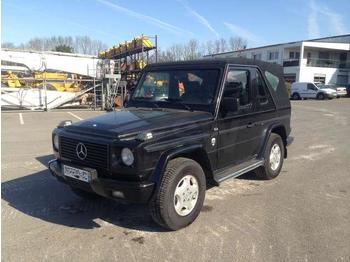 PKW Mercedes G CABRIOLET