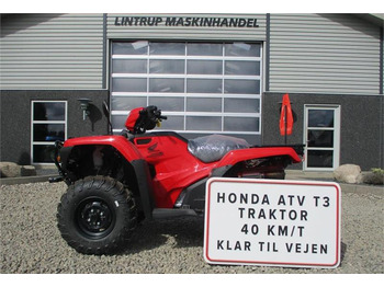 Honda TRX 520 FE Traktor STORT LAGER AF HONDA ATV. Vi h  - Quad