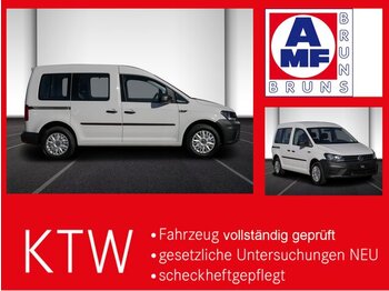 PKW VW Caddy Kombi 1.0TSI,AMF Rollstuhl-Umbau,Klima,PDC: das Bild 1