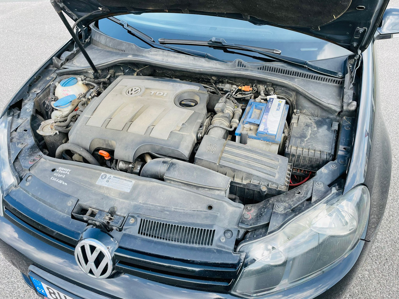 PKW Volkswagen Golf Kombi: das Bild 27