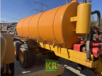 Tankanhänger 12000 liter transporttank / watertank Veenhuis: das Bild 1