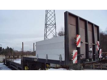 Broshuis 3 akslet Jumbo semitrailer m/6 meter uttrekk  - Anhänger