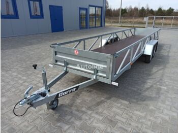 Pritschenanhänger/ Plattformanhänger, Zustand - NEU Carro przyczepa dłużyca ramowa 612x123 cm long trailer 6m: das Bild 4