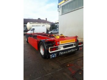 Container/ Wechselfahrgestell Anhänger 2 X MS-Parts Jumbolafette mega TOPZUSTAND!