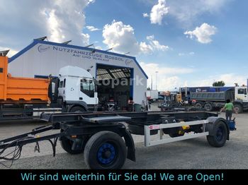 Container/ Wechselfahrgestell Anhänger Ackermann Wechselfahrgestell für Möbelkoffer