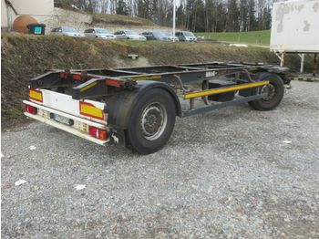 Container/ Wechselfahrgestell Anhänger BDF-Anhänger, Standard u. Dachser-Konfiguration