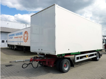 Fliegl ZWP180 Wechself mit Koffer BPW-Eco Durchladeeinr - Container/ Wechselfahrgestell Anhänger