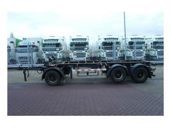 Groenewegen 20ft container trailer 20 CCA-9-18 - Container/ Wechselfahrgestell Anhänger