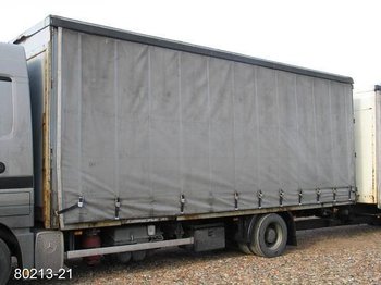 Hoffmann Jumbo-Tautliner-Pritsche 55m³ 9 x am Lager - Container/ Wechselfahrgestell Anhänger