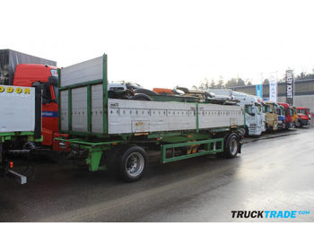 Container/ Wechselfahrgestell Anhänger Krone AZ 18 Containertransport Anhänger