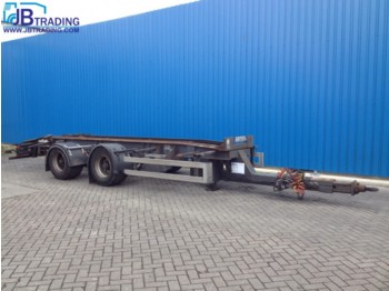 Lecitrailer Chassis Disc brakes - Container/ Wechselfahrgestell Anhänger
