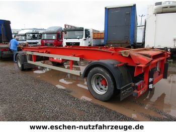 Meiller Schlitten, Luft  - Container/ Wechselfahrgestell Anhänger