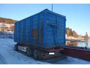 Nor Slep krok slephenger - Container/ Wechselfahrgestell Anhänger