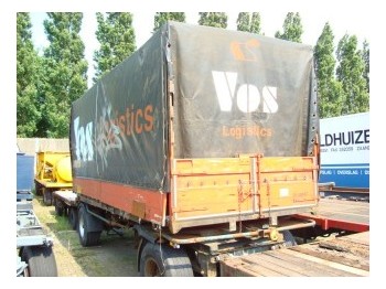 Pacton CHASSIS WISSELBARE OPBOUW 20FT 2-AS - Container/ Wechselfahrgestell Anhänger