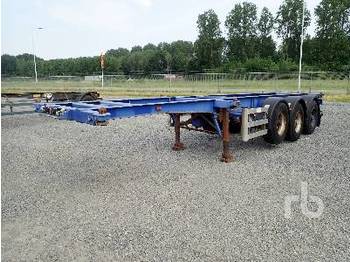 Container/ Wechselfahrgestell Anhänger RENDERS N3SG31L Tri/A