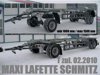 Schmitz AWF 18/ 1000 /1500 MAXI jumbo NEU 3 x vorhanden - Container/ Wechselfahrgestell Anhänger