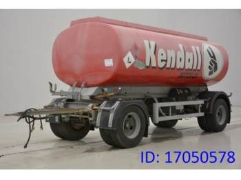 Tankanhänger Für die Beförderung von Kraftstoff Faymonville TANK 15.000 Liter: das Bild 1