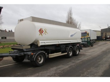 Tankanhänger Für die Beförderung von Kraftstoff GENERAL TRAILOR CITERNE 20.000 L ( 4 Comp.): das Bild 1