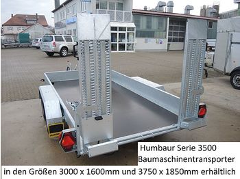 Anhänger, Zustand - NEU Humbaur - HS253016 Baumaschinentransporter mit Auffahrbohlen: das Bild 1