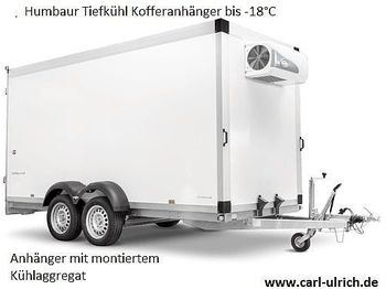 Kühlkoffer Anhänger, Zustand - NEU Humbaur - Tiefkühlanhänger TK253718 - 24PF80 Kühlaggregat: das Bild 1
