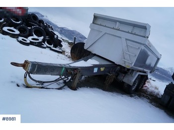 Kipper Anhänger Istrail 2 axle trailer: das Bild 1