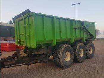 Kipper Anhänger Zwaar transport Kieper