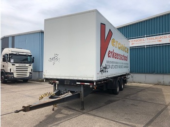 Contar A16LCS 2-AXLE JUMBO WITH CLOSED BOX (SAF AXLES) - Koffer Anhänger