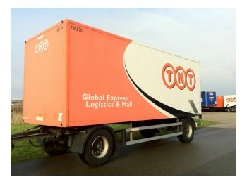 Groenewegen DRA - Koffer Anhänger