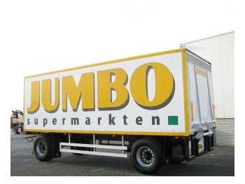 Groenewegen Laadklep BJ 2002 DRA-10-10 - Koffer Anhänger