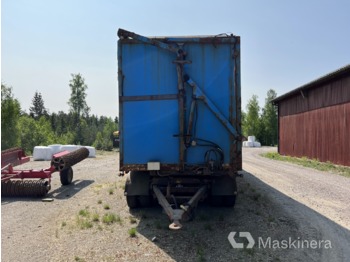  Kilafors / MT Eksjö Flissläp Kilafors med MT Eksjö påbyggnad - Koffer Anhänger