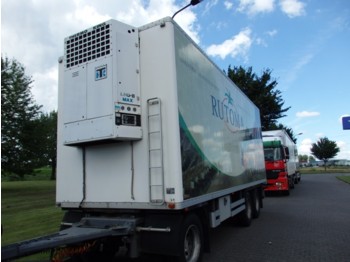 Chereau Thermo king LND 2 max + 10 tyres + ROR - Kühlkoffer Anhänger
