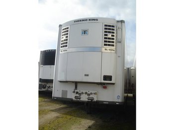 KRONE SDR 27 Kühlauflieger mit LBW - Kühlkoffer Anhänger