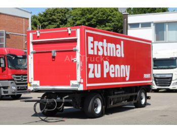 Kühlkoffer Anhänger ROHR Carrier Supra 950U/Strom/Durchlade+LBW