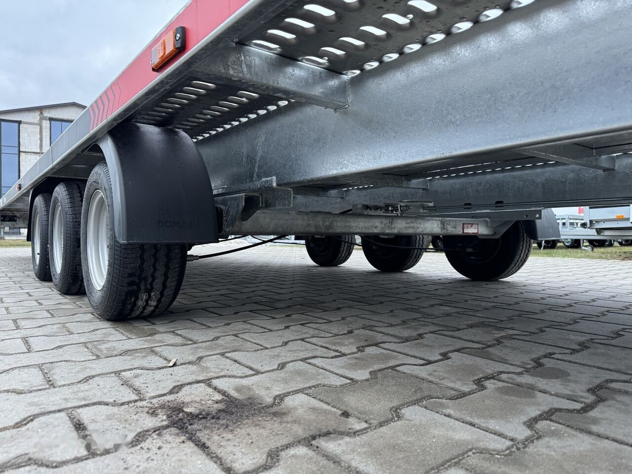 Autotransporter Anhänger, Zustand - NEU Lorries PL35-8521 laweta na dwa auta 3500kg wypełnienie ALU 3 osie: das Bild 18