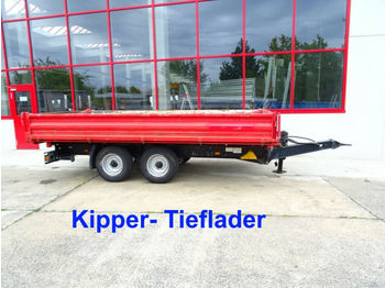 Kipper Anhänger Müller-Mitteltal KA-TA-R 10,5 Tandemkipper- Tieflader: das Bild 1