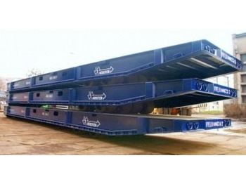 Novatech RT 100 - Novatech 100 ton roll-trailer - Anhänger