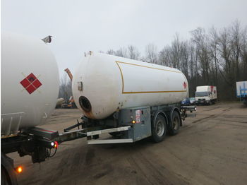 Tankanhänger Für die Beförderung von Gas OMSP MACOLA TBT24N: das Bild 1