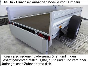 PKW Anhänger Humbaur - HA102113 Einachser mit Klappe vorne