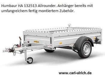 PKW Anhänger Humbaur - HA132513 Allrounder RSD Einachser gebremst 1,3to