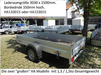 PKW Anhänger Humbaur - HA153015 Einachser gebremst 1,5to