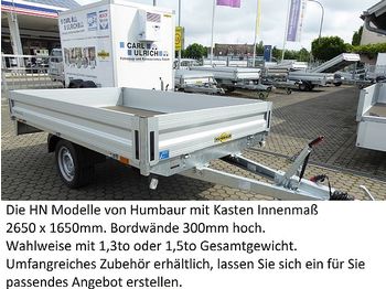 PKW Anhänger Humbaur - HN152616 Einachser 1,5to Hochlader