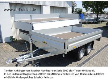 PKW Anhänger Humbaur - HN203116 Tandemanhänger 2,0to Hochlader