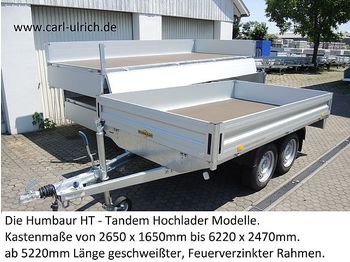 PKW Anhänger Humbaur - HT306221 GR Tandemanhänger 3,0to Hochlader