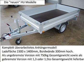 PKW Anhänger Humbaur - HU752314 Hochlader ungebremst 750kg