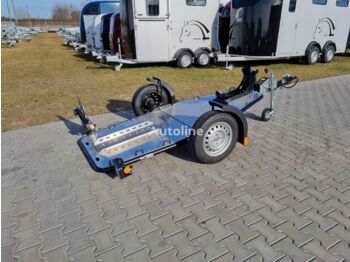 LORRIES MT-1 steel wheels, trailer for 1 motorcycle, stalowe felgi - PKW Anhänger