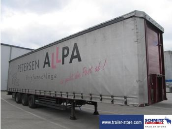 Meusburger Semitrailer Curtainsider Mega - Planenanhänger