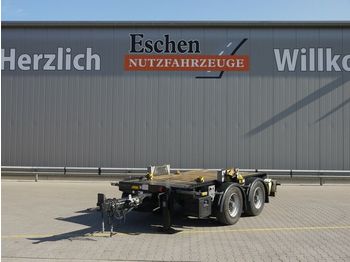 Plattform Anhänger Hüffermann HTM-09.35P Anhänger für Absetzmulden