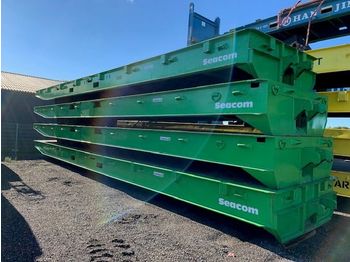 Pritschenanhänger/ Plattformanhänger SEACOM Seacom RT40 60 Ton