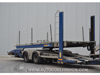 Tieflader Anhänger Für die Beförderung von schwere Technik ROLFO Sirio low loader trailer: das Bild 1